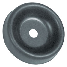 COPPA FISSA IN ACCIAIO ø mm 77 - foro mm 8,30