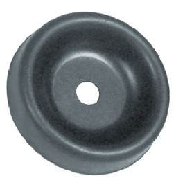 COPPA FISSA IN ACCIAIO ø mm 77 - foro mm 8,30