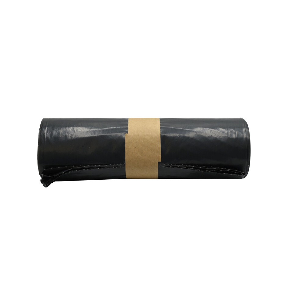 SACCHI NETTEZZA U. EXTRA PES 72X110 NERO 90 G CA