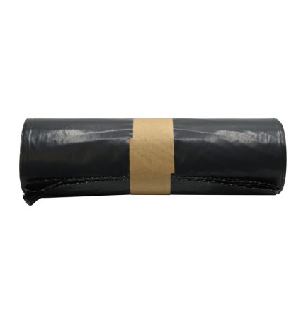SACCHI NETTEZZA U. EXTRA PES 72X110 NERO 90 G CA