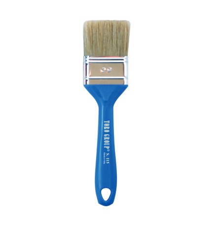 PENNELLESSA BIONDA MANICO PLASTICA S.115 80 MM