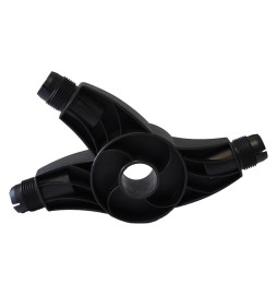 SUPPORTO PER AVVOLGITUBO A CARRELLO 'DROP' a 3 vie