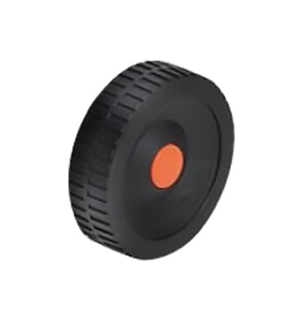 RUOTA PER AVVOLGITUBO A CARRELLO 'AG 210/310' Ø 150 mm - foro 12,5