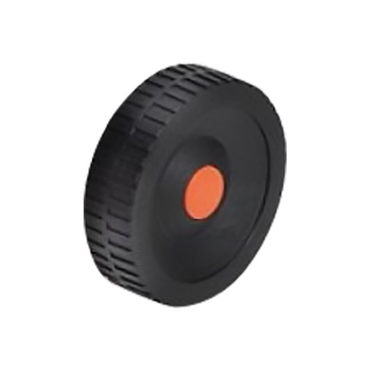 RUOTA PER AVVOLGITUBO A CARRELLO 'AG 210/310' Ø 150 mm - foro 12,5