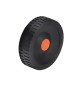 RUOTA PER AVVOLGITUBO A CARRELLO 'AG 210/310' Ø 150 mm - foro 12,5