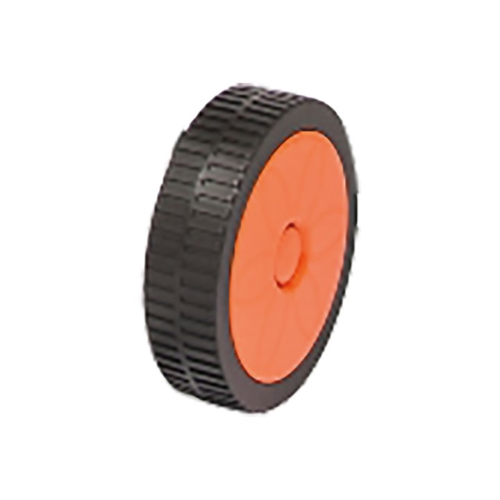 RUOTA PER AVVOLGITUBO A CARRELLO 'AG 315' Ø 190 mm - foro 14,5