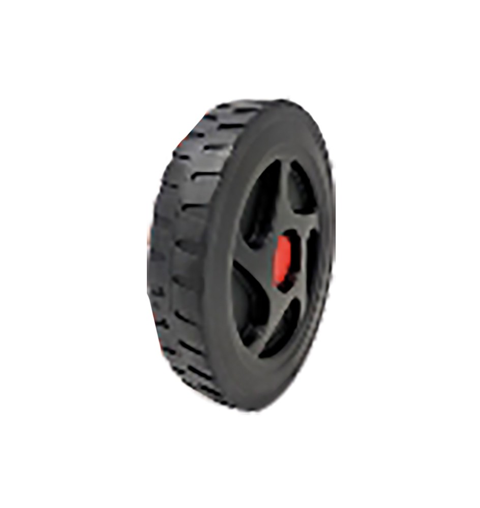 RUOTA RICOPERTA PER AVVOLGITUBO A CARRELLO 'AG 320 Ø 200 mm - foro 14,9