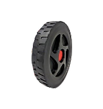 RUOTA RICOPERTA PER AVVOLGITUBO A CARRELLO 'AG 320 Ø 200 mm - foro 14,9