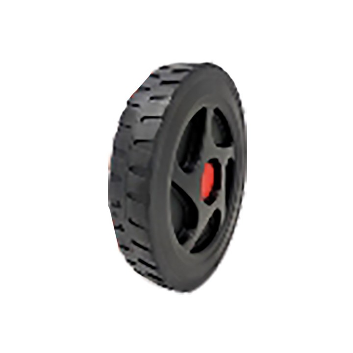RUOTA RICOPERTA PER AVVOLGITUBO A CARRELLO 'AG 320 Ø 200 mm - foro 14,9