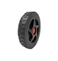 RUOTA RICOPERTA PER AVVOLGITUBO A CARRELLO 'AG 320 Ø 200 mm - foro 14,9