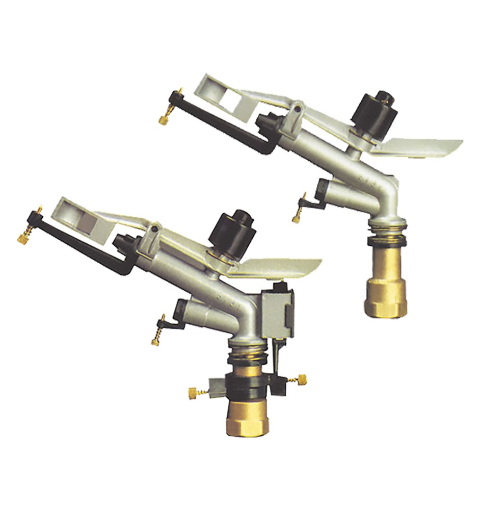 IRRIGATORE METALLICO 'IBIS' 1 F - circolare