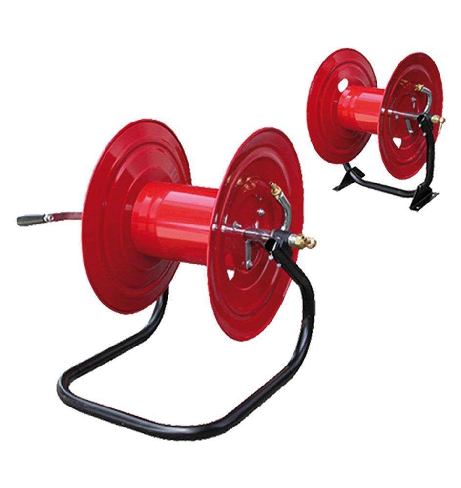 AVVOLGITUBO IRRORAZIONE modello a slitta