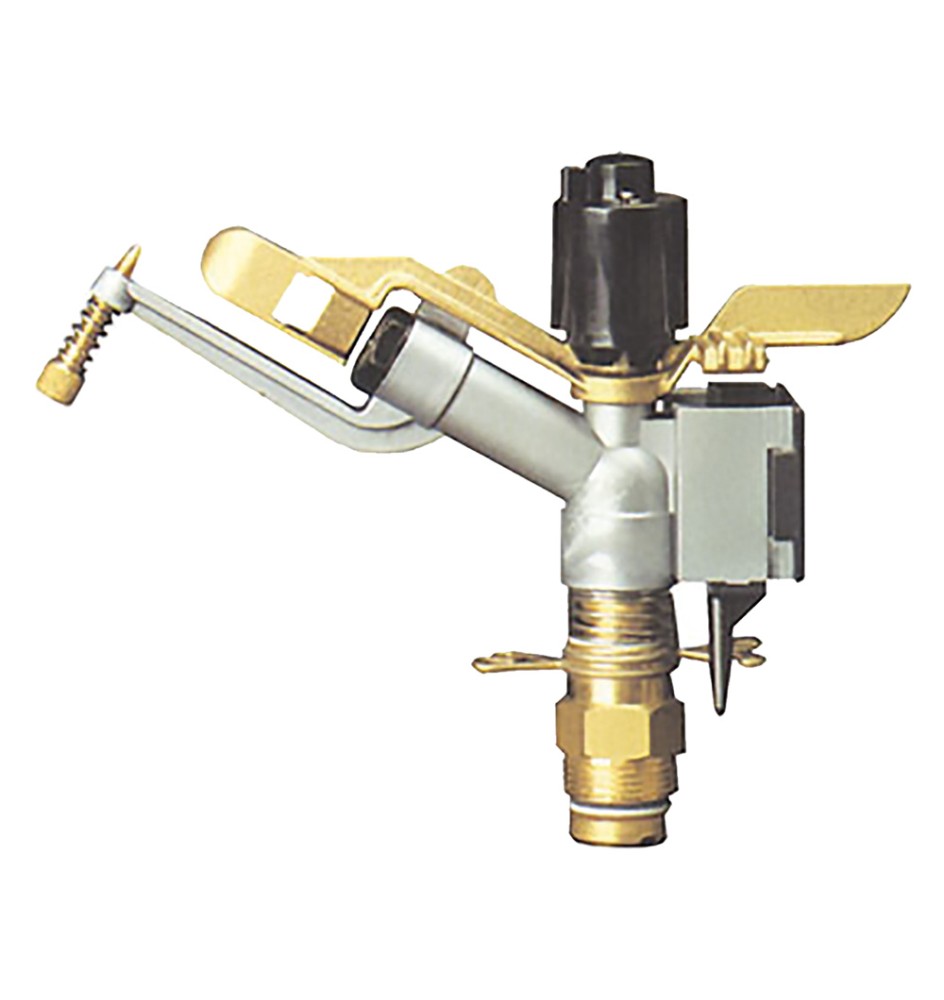 IRRIGATORE A SETTORE 'SILVER' lt/m. 28-45 mt 13-16,5 3/4M