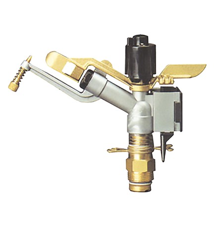 IRRIGATORE A SETTORE 'SILVER' lt/m. 28-45 mt 13-16,5 3/4M