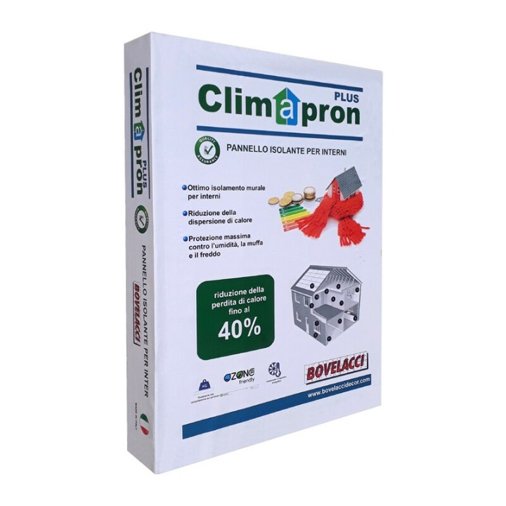 LASTRA ISOLANTE CLIMAPRON PLUS 80X250CM SP6MM