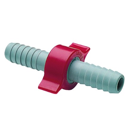 RACCORDO GIUNTATUBI A TRE PEZZI ø mm 14