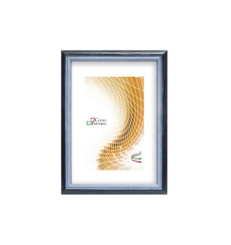 CORNICE P/QUADRI STILE NERO 35X50 CM