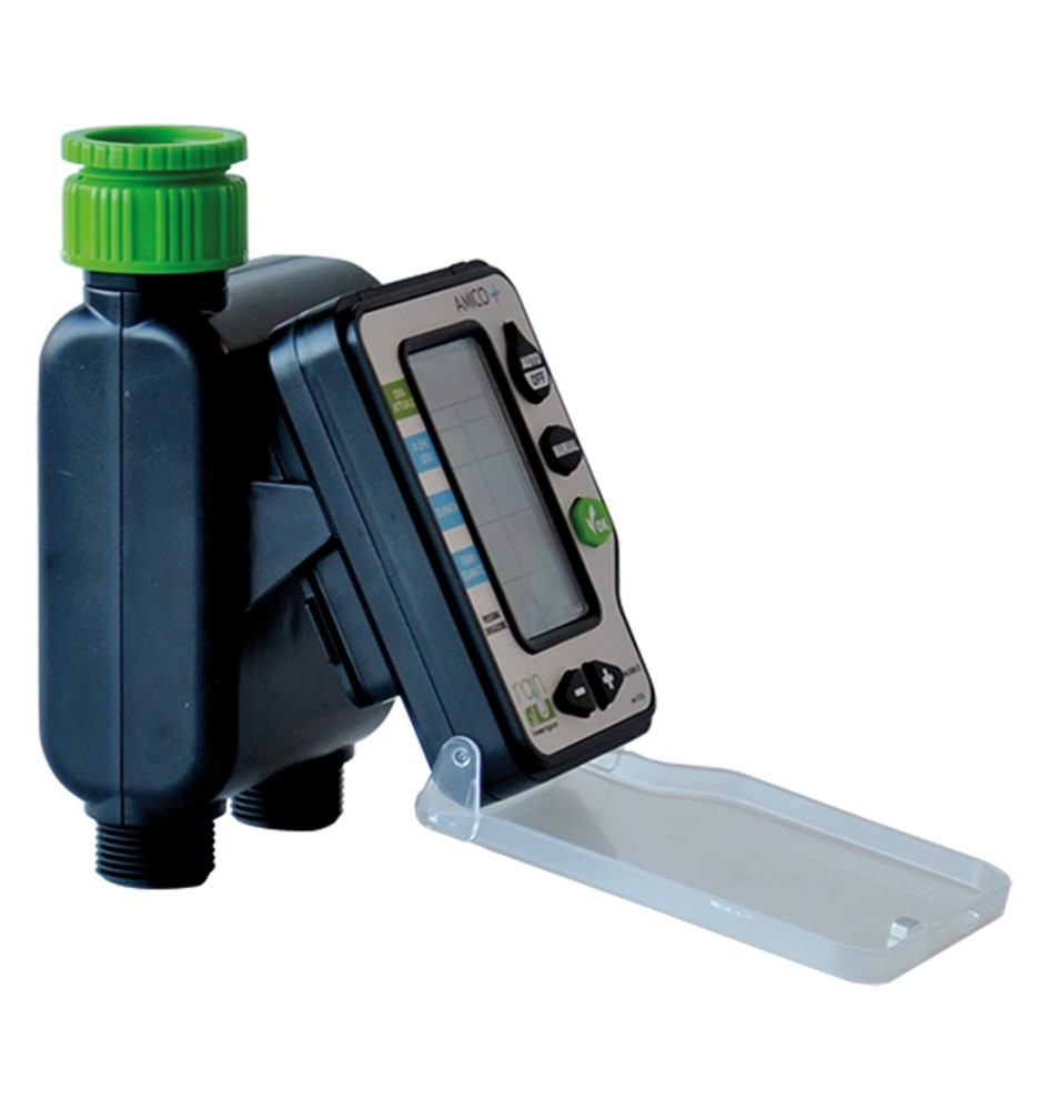 CENTRALINA PER IRRIGAZIONE DA RUBINETTO 'AMICO II +' attacco 3/4- 1 M - 2 stazioni