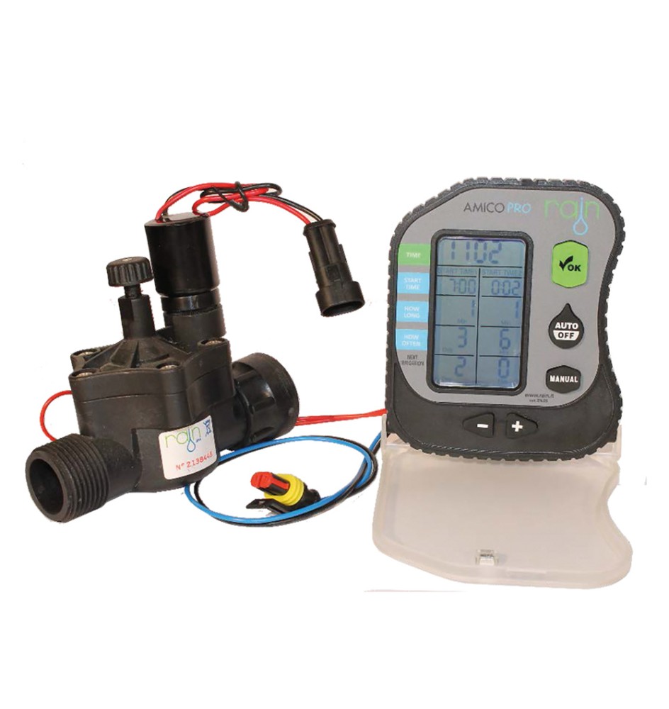 CENTRALINA PER IRRIGAZIONE 'AMICO PRO' attacco 1 F