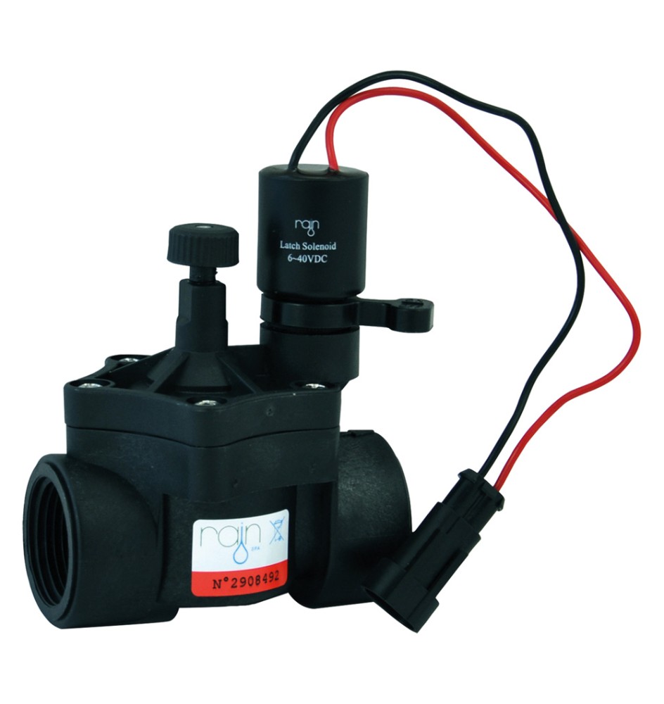 ELETTROVALVOLA 'RN 150' con parzializzatore - 1 F 9V