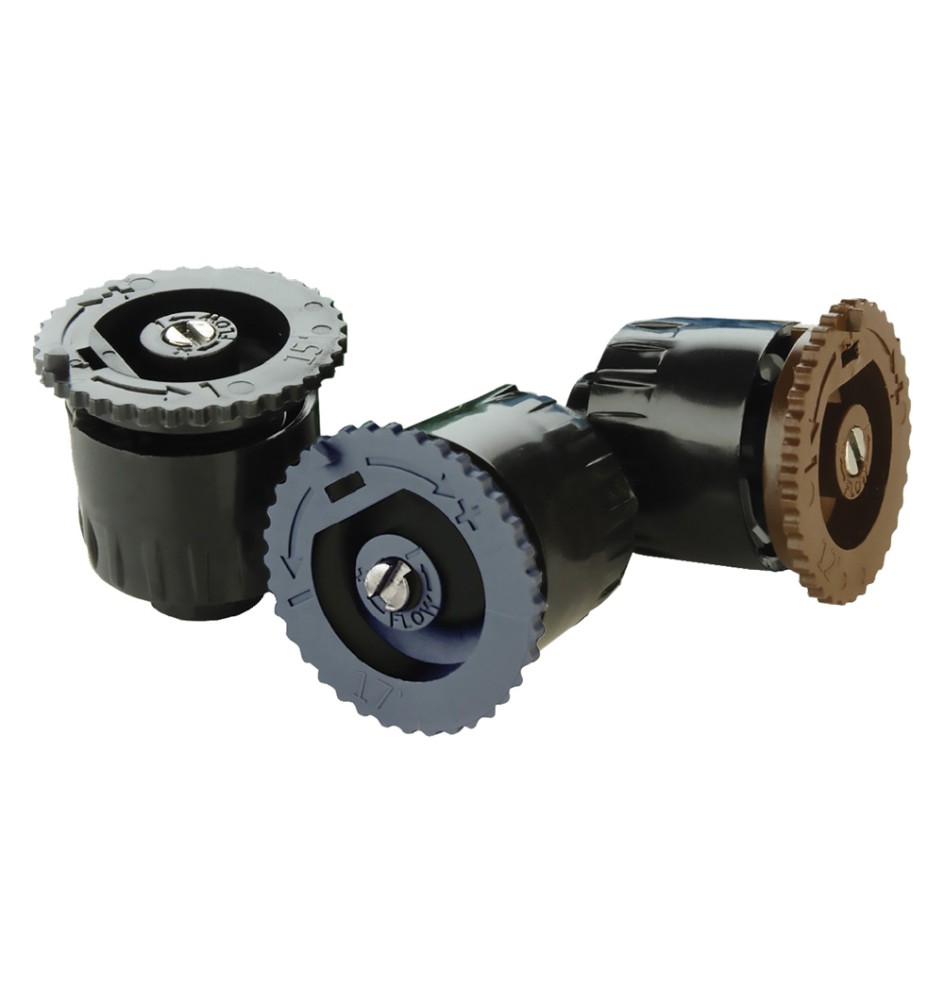 TESTINA PER IRRIGATORE POP-UP 0°360° 17A - raggio 5,2 metri