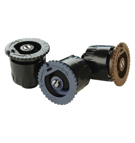 TESTINA PER IRRIGATORE POP-UP 0°360° 17A - raggio 5,2 metri