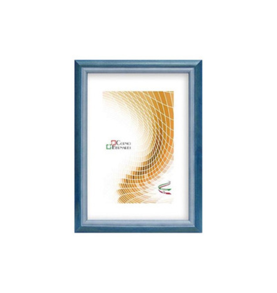 CORNICE P/QUADRI STILE BLU 40X50 CM