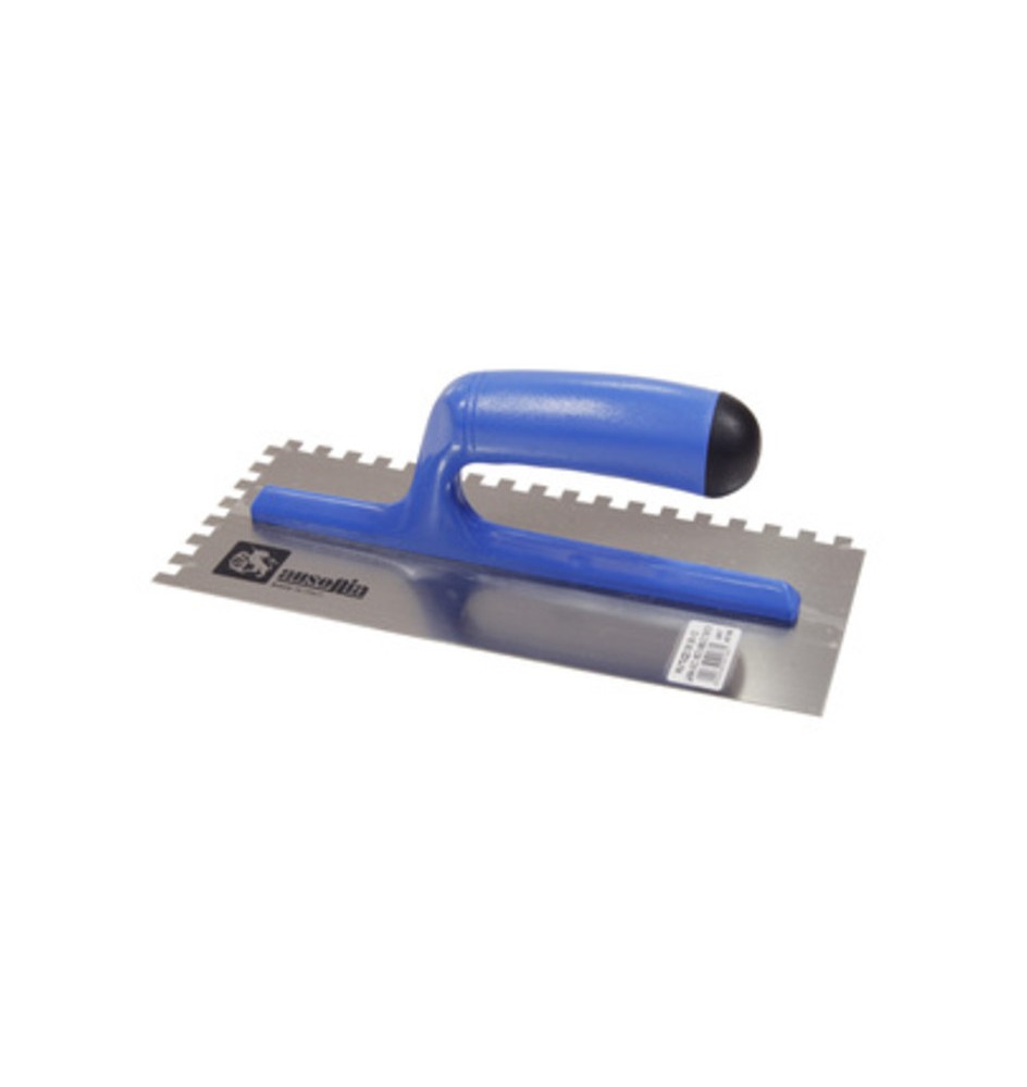 AUSONIA FRATTONE ACCIAIO DENTATO 120X280 MM