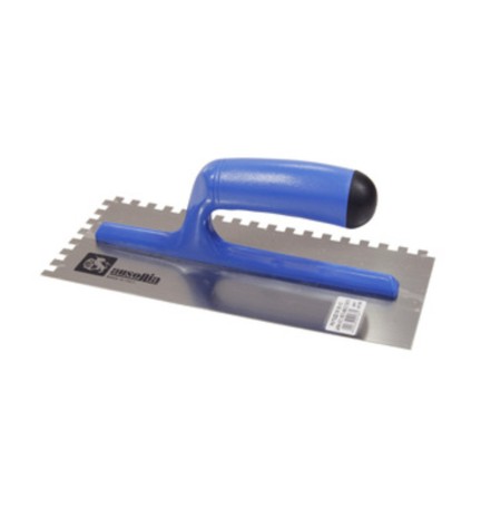 AUSONIA FRATTONE ACCIAIO DENTATO 120X280 MM