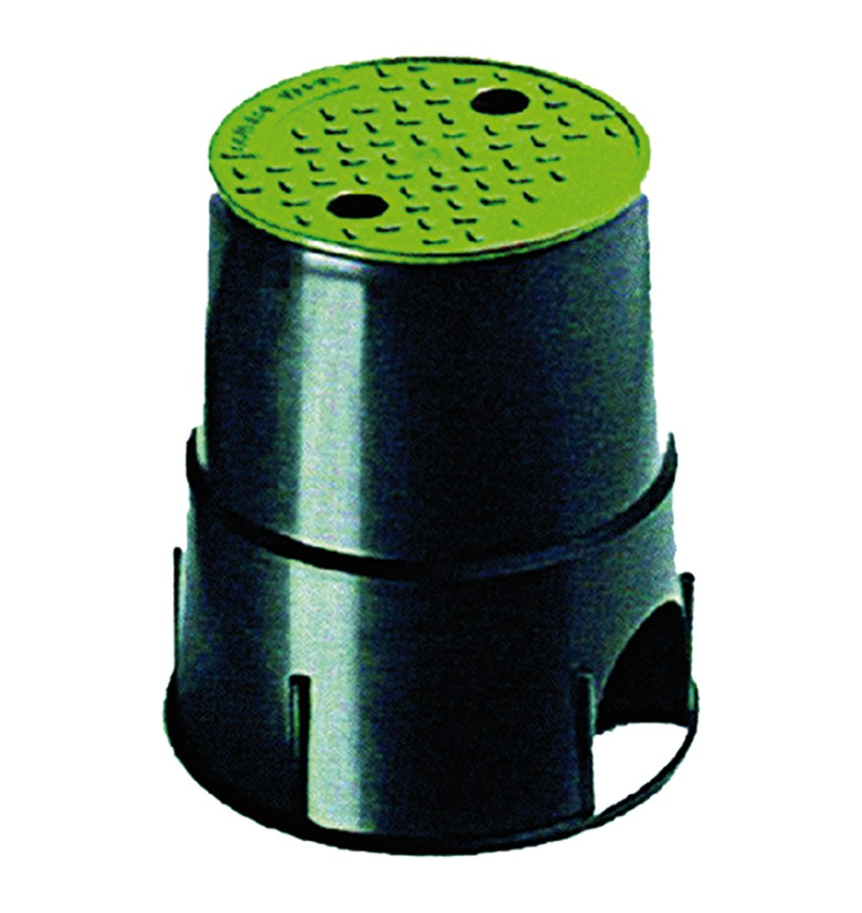 POZZETTO CIRCOLARE CON COPERCHIO ø cm 15 - H 23