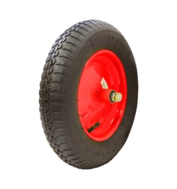 RUOTA VESPA P/CARRIOLA INTERAS 134 MM C/CUSCIN