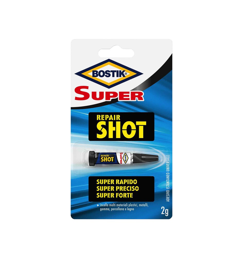 BOSTIK SUPER REPAIR SHOT 2 G BLISTER