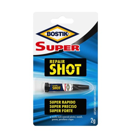 BOSTIK SUPER REPAIR SHOT 2 G BLISTER