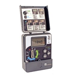 CENTRALINA PER IRRIGAZIONE RAIN 'COMPACT-DIAL' 4 stazioni - 24VAC