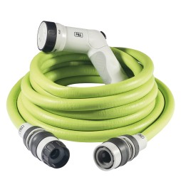 TUBO ESTENSIBILE PER GIARDINO IN KIT 'IKON' fino a 15 mt. - colori assortiti