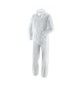 TUTA DA LAVORO MONOUSO 40 G/M2 BIANCO TG. XL