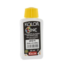 COLORANTE KOLOR ONE 20 ML GIALLO ORO 201