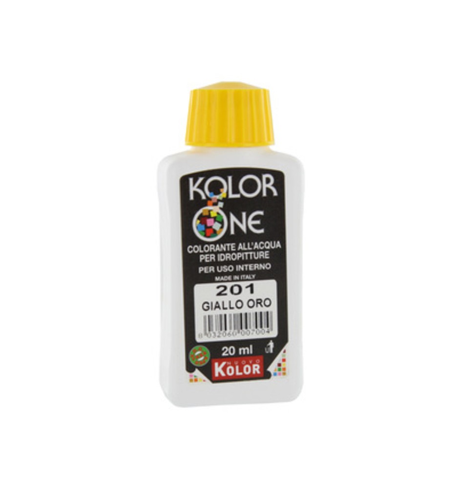 COLORANTE KOLOR ONE 20 ML GIALLO ORO 201