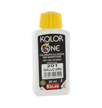 COLORANTE KOLOR ONE 20 ML GIALLO ORO 201