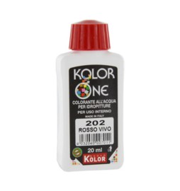 COLORANTE KOLOR ONE 20 ML ROSSO VIVO 202