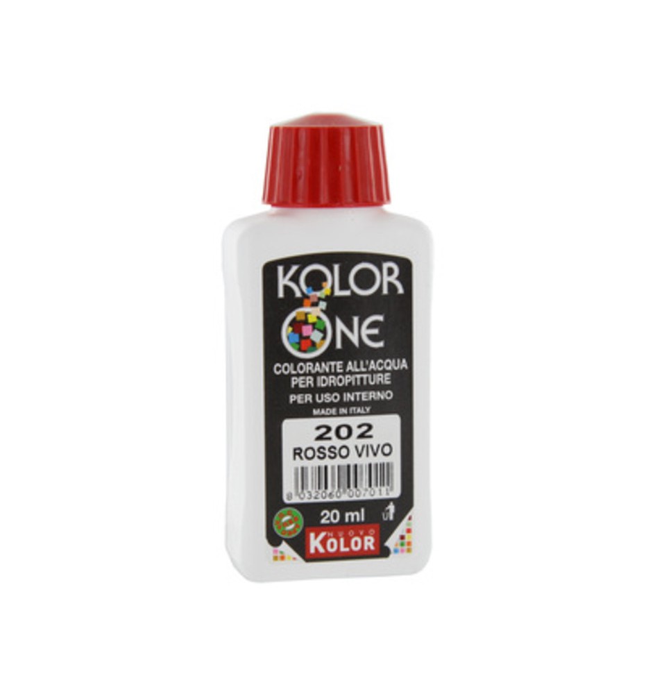 COLORANTE KOLOR ONE 20 ML ROSSO VIVO 202