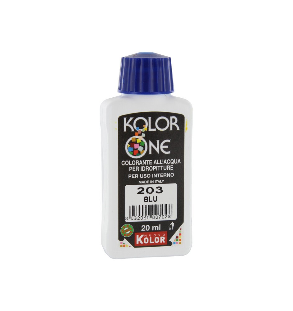 COLORANTE KOLOR ONE 20 ML BLU 203