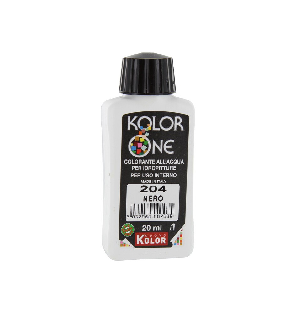 COLORANTE KOLOR ONE 20 ML NERO 204