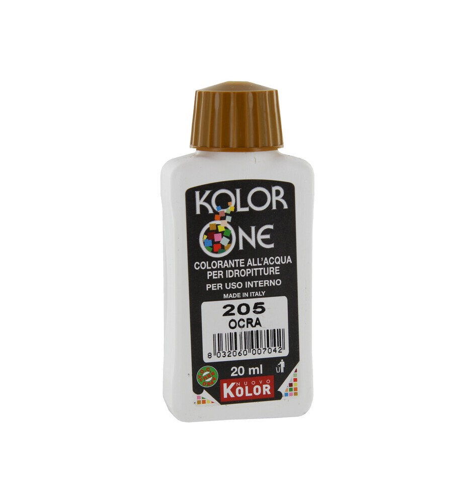COLORANTE KOLOR ONE 20 ML OCRA 205