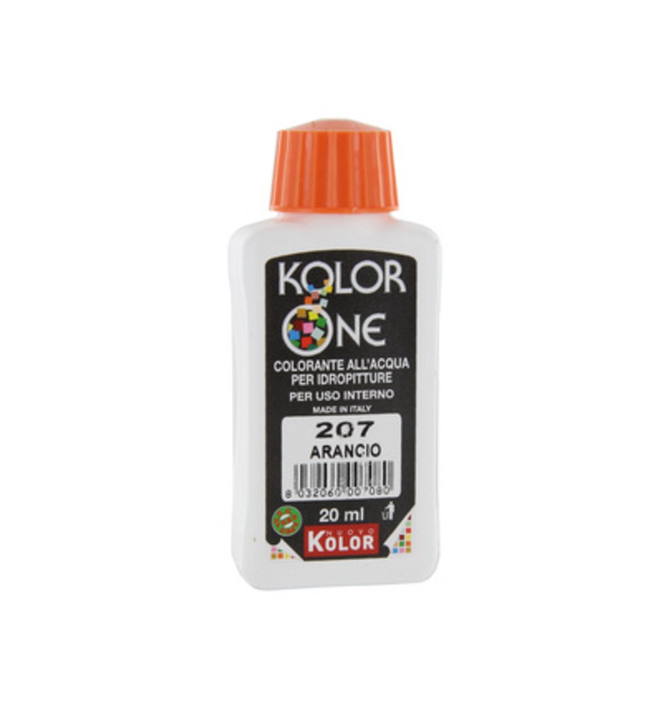 COLORANTE KOLOR ONE 20 ML ARANCIO 207