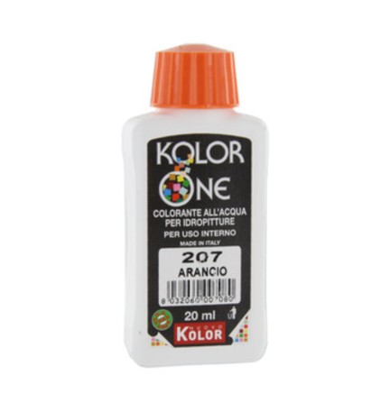 COLORANTE KOLOR ONE 20 ML ARANCIO 207