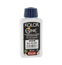COLORANTE KOLOR ONE 20 ML BLU SCURO 208