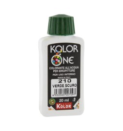 COLORANTE KOLOR ONE 20 ML VERDE SCURO 210