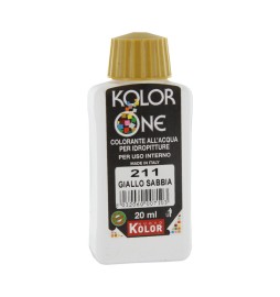 COLORANTE KOLOR ONE 20 ML GIALLO SABBIA 211