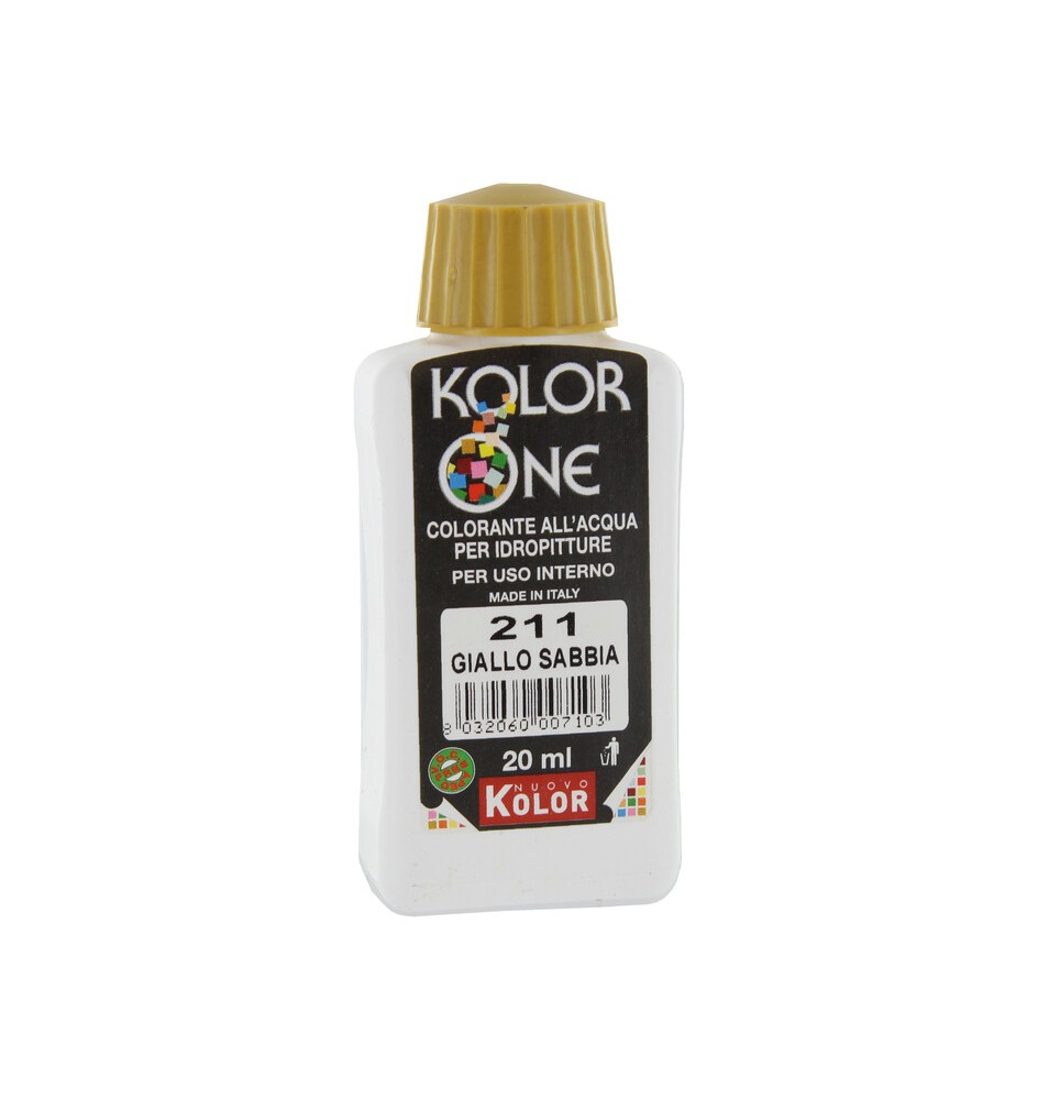 COLORANTE KOLOR ONE 20 ML GIALLO SABBIA 211